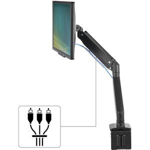 Produktbild für Monitorhalterung Hama 118497, VESA 75x75 &amp; 100x100 mm