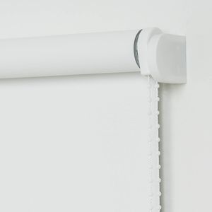 Produktbild für Rollo Liedeco Uni, verdunkelnd, weiß