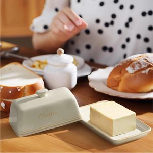 Produktbild für Butterdose Navaris 6028101.01, aus Keramik