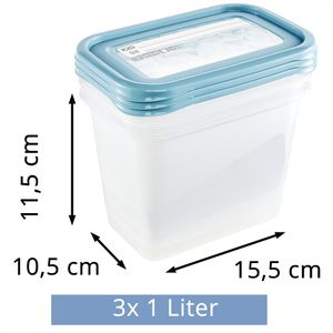 Produktbild für Frischhaltedose Keeeper mia magic ice, aus Kunststoff
