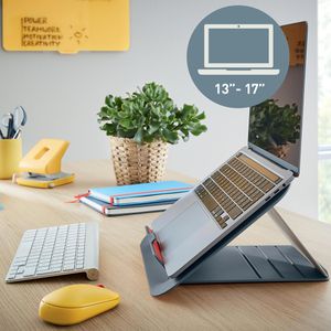 Produktbild für Laptop-Ständer Leitz Ergo Cosy, aus Kunststoff
