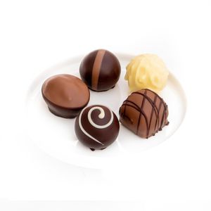 Produktbild für Pralinen Peters mit Genuss verführt Trüffel, 5 Stück
