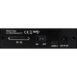 Produktbild für Festplattengehäuse LC-Power LC-35U3-Becrux-C1