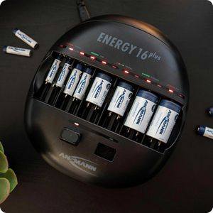 Produktbild für Akku-Ladegerät Ansmann Energy 16 Plus, 1001-0004