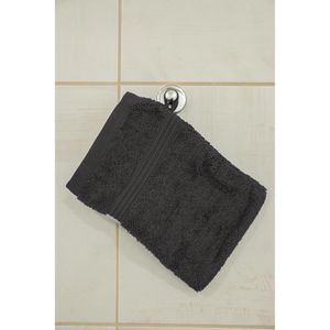 Produktbild für Waschlappen Julie-Julsen anthrazit, 15 x 21 cm