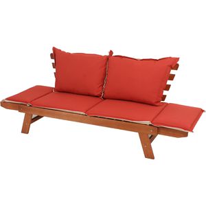 Produktbild für Gartenbank Garden-Pleasure FORTUNA, 2-Sitzer