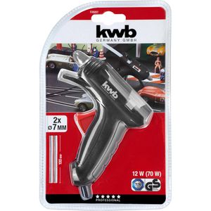 Produktbild für Heißklebepistole kwb Glue Gun FL005, 10 W, kabelgebunden