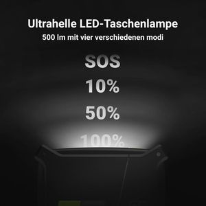Produktbild für Starthilfe-Powerbank Green-Cell PowerBoost, 12V