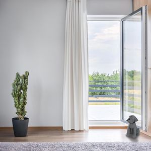 Produktbild für Türstopper Relaxdays Hund, aus Stoff