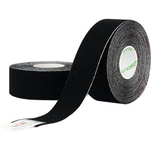 Produktbild für Kinesio-Tape Nasara Original, schwarz