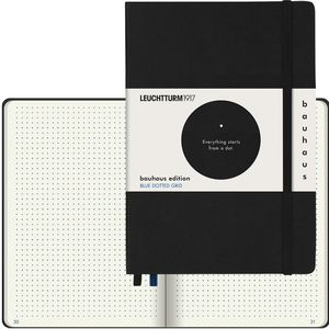 Notizbuch Leuchtturm1917 Bauhaus Edition, Karton Hardcover