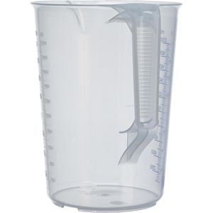 Produktbild für Messbecher Hünersdorff 937000, aus Kunststoff