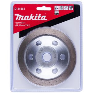 Produktbild für Diamantschleiftopf Makita D-41464, 125mm fein