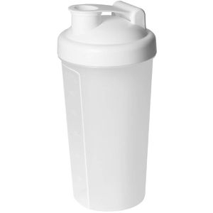 Produktbild für Protein-Shaker Böttcher-AG aus Kunststoff, weiß