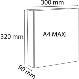 Produktbild für Präsentationsringbuch Exacompta 51845BE, A4