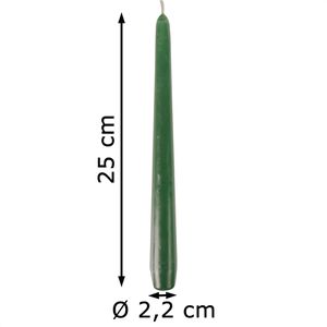 Produktbild für Kerzen Papstar 17969, Leuchterkerzen