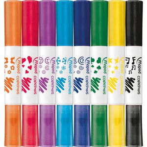 Produktbild für Filzstifte Maped Color Peps Duo Stamp, 846808