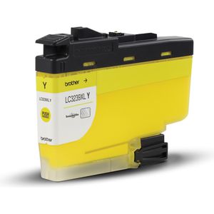 Produktbild für Tinte Brother LC-3239XLY gelb