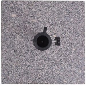 Produktbild für Sonnenschirmständer vidaXL 40818, Granit