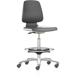 Produktbild für Arbeitsstuhl bimos Labsit 4, schwarz / weiß