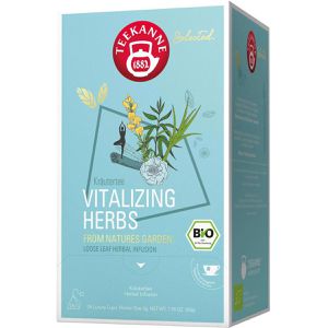 Tee Teekanne Luxury Cup Vitalizing Herbs, BIO