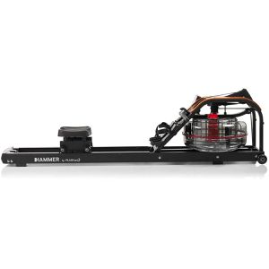 Produktbild für Rudergerät Hammer-Sport Aquon PRO, Stahlrahmen, bis 150 kg