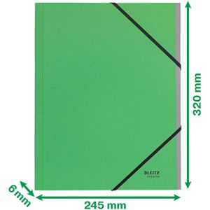 Produktbild für Ordnungsmappe Leitz 3914-00-55, recycle, A4
