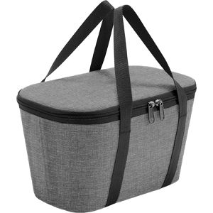 Produktbild für Kühltasche Reisenthel Coolerbag XS twist silver, faltbar