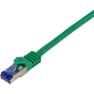 Netzwerkkabel LogiLink Ultraflex, C6A045S, grün