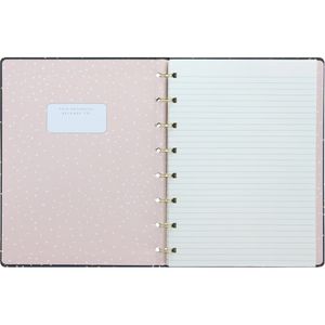 Produktbild für Notizbuch Filofax Confetti Charcoal, 115117, Karton Hardcover