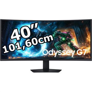 Produktbild für Monitor Samsung Odyssey G75F, S40FG756EU, 40 Zoll
