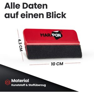 Produktbild für Rakel Marapon MR-1S, 43 x 100mm