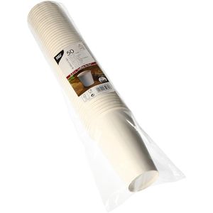 Produktbild für Trinkbecher Papstar 85065 To Go, weiß