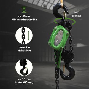 Produktbild für Kettenzug Trutzholm 41800, Hebelzug