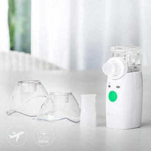 Produktbild für Inhalator Medisana IN 525 Mini, Set, für Erwachsene und Kinder