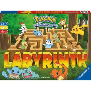 Brettspiel Ravensburger 26949, Pokemon Labyrinth