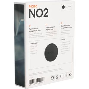 Produktbild für Parkscheibe OOONO P-DISC NO2, elektronisch