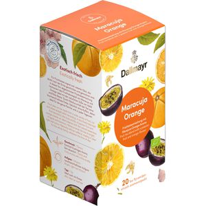 Produktbild für Tee Dallmayr Maracuja-Orange, BIO