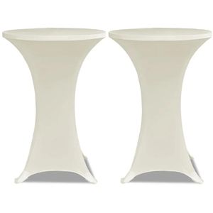 Tischhusse vidaXL Stretch, 241207, Ø 60 cm