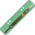 Heftstreifen Leitz 3701-00-55, 35 x 158mm, grün aus Karton, 250 Stück