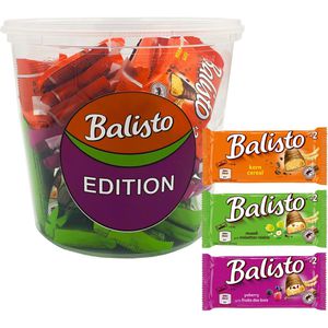 Schokoriegel Balisto Runddose