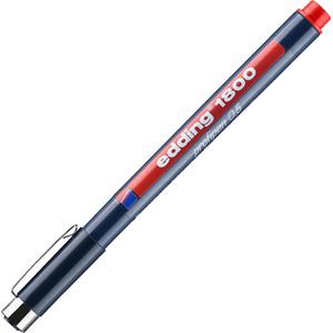 Produktbild für Fineliner Edding 1800 profipen 0.5