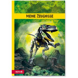 Produktbild für Zeugnismappe Roth 89309, mit Design, A4