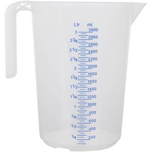 Produktbild für Messbecher Schneider-GmbH 206014, aus Kunststoff