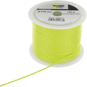 Maurerschnur Triuso MG20100L, gelb fluoreszierend