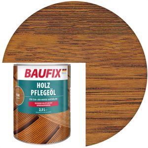 Holzöl Baufix Holz-Pflegeöl, 2,5l