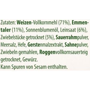 Produktbild für Cracker Dr.Kargs Vollkorn Snack