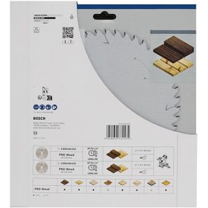 Produktbild für Kreissägeblatt Bosch PRO Wood, 2608644732, 3er Set