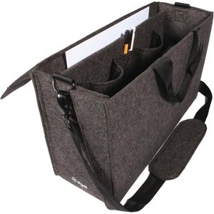 Produktbild für Laptoptasche Sigel Desk Sharing Bag Workspace M/L
