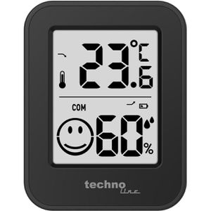 Produktbild für Thermo-Hygrometer Technoline 06677, WS 9417, digital